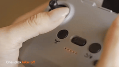 Optical Flow Dual‑Camera Drone