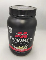 Muscletech- Iso Whey Vanilla