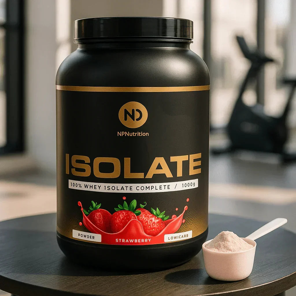 NP Nutrition – 100% Whey Isolate Complete
