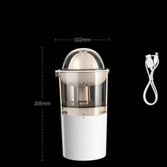 Portable Blender Electric Orange Press Mini Fruit Juicer