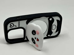 Silicone 3D Design Cartoon iPhone Case